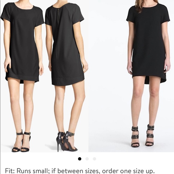 WAYF shift coral dress - Picture 8 of 8